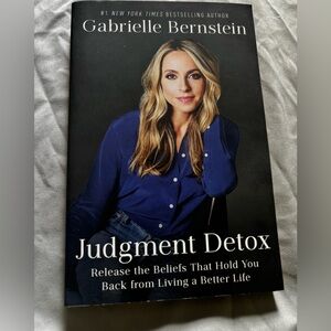'Judgment Detox' Coffee Table Book - Black Cover